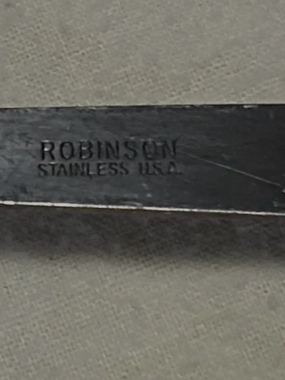 Robinson Vintage Serving Spoon with wood Handle 12